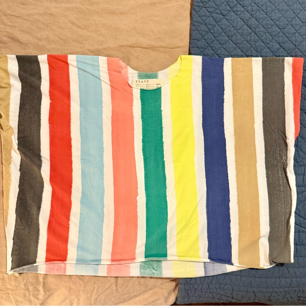 State the Label hand painted tee